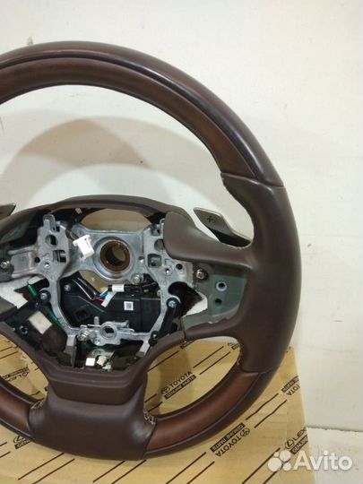 Руль Lexus Ls 5 2018-2022