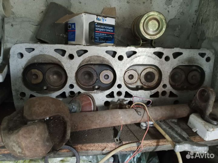 Головка на УАЗ 452 72 лошадки