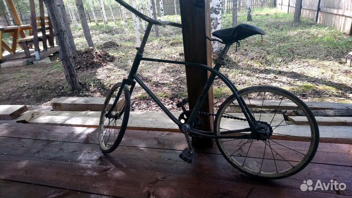 Ретро велосипед