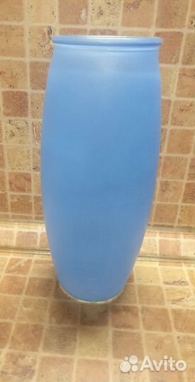 Ваза для цветов из стекла