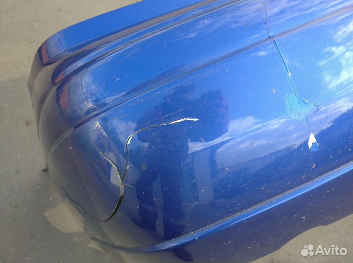 Задний бампер Ford Focus 1 1998-2003