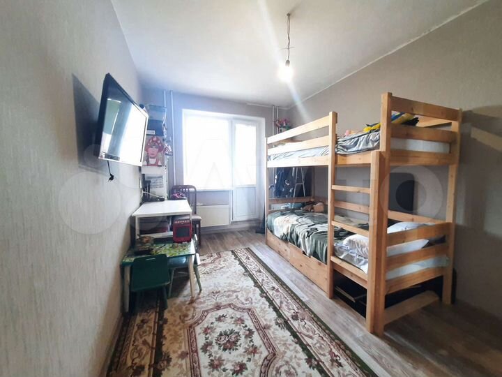 3-к. квартира, 64,3 м², 2/9 эт.