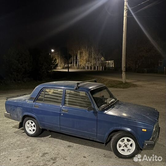 ВАЗ 2107 1.6 МТ, 2008, 44 000 км