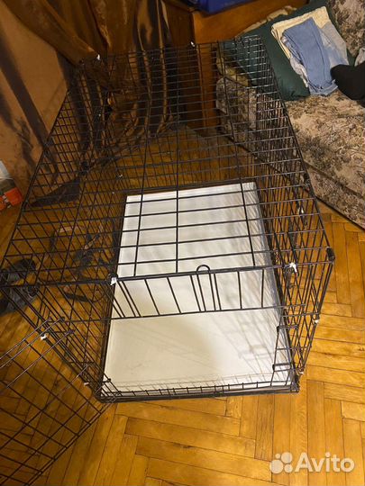 Клетка вольер для большой собаки бу