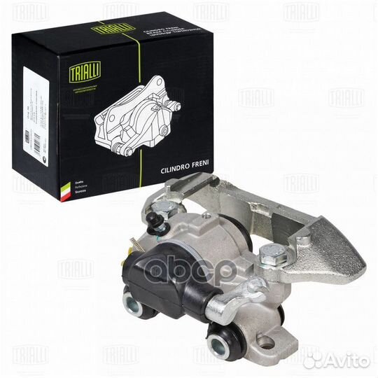 Суппорт тормозной peugeot 206 98- зад. прав. D