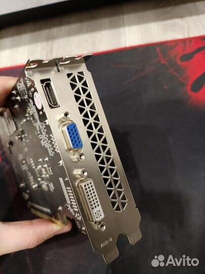 Видеокарта GTX 750 2 GB Gddr5 128bit