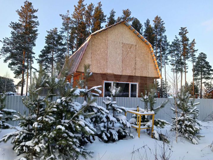 Дом 100 м² на участке 7 сот.