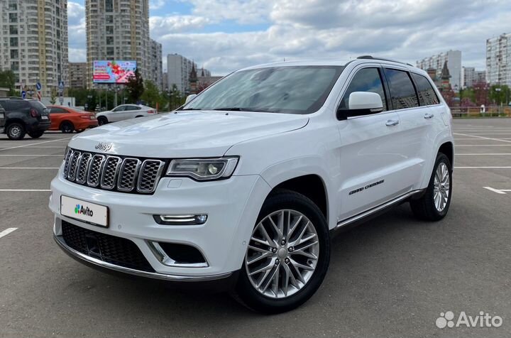 Jeep Grand Cherokee 3.0 AT, 2019, 63 000 км