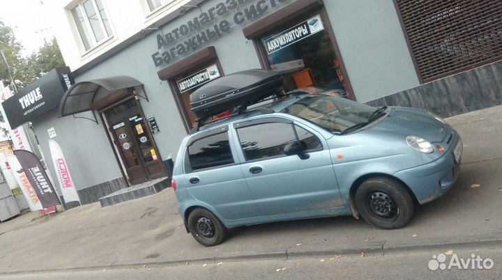 Автобокс Магнум 300 Chevrolet Spark