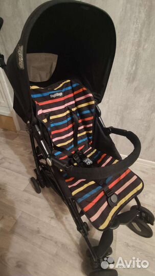Коляска трость peg perego pliko mini