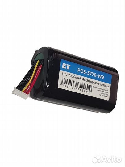 Аккумулятор ET POS-3770-W9