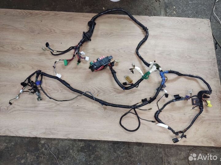 Проводка моторного отсека, Mazda 626 GD