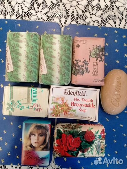 Натуральное мыло времён СССР