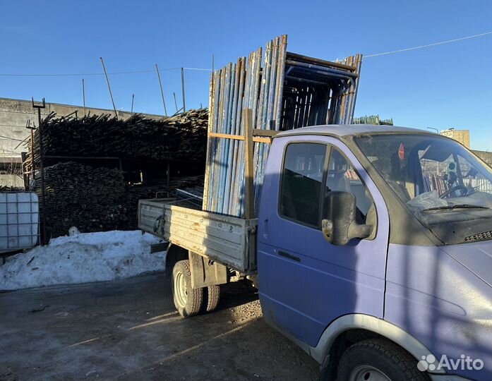 Строительные леса 4х18