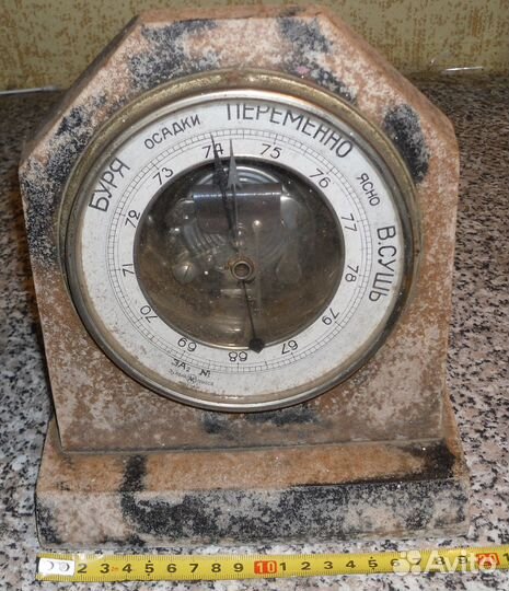 Барометр старинный