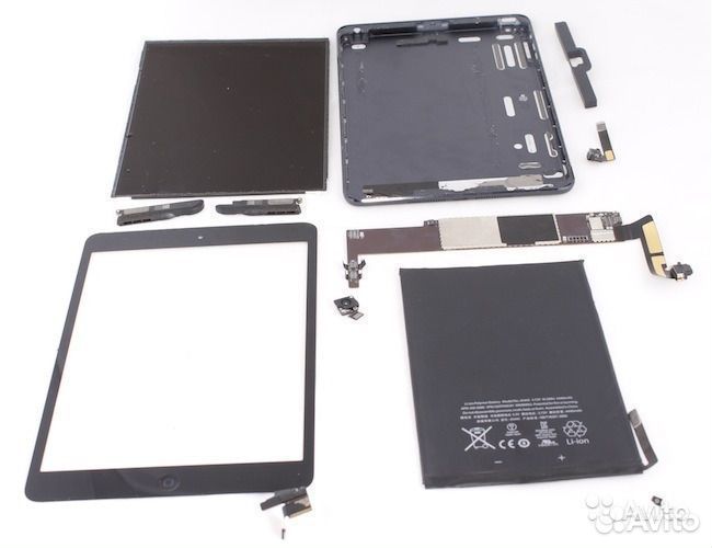 Замена стекла iPad mini 2