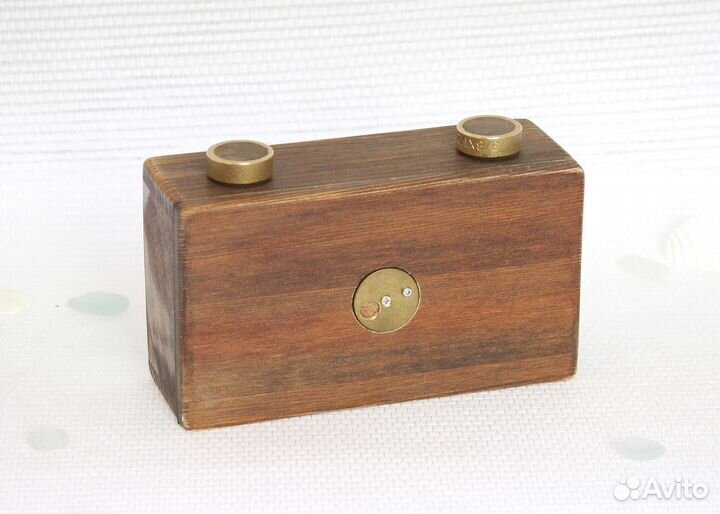 Пинхол. Средний формат