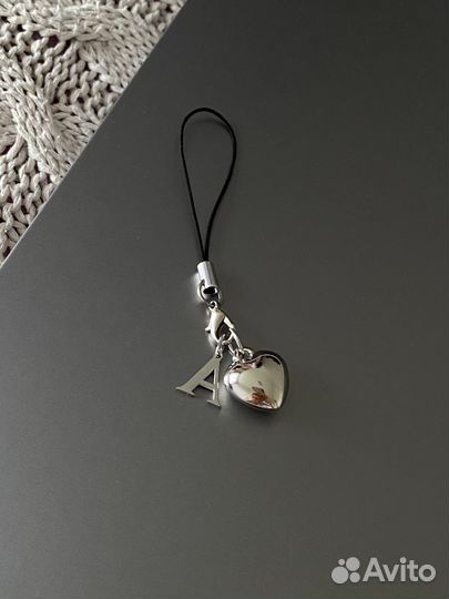 Брелок сердце