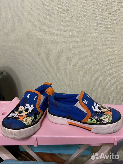 Макасины детские 21 размер