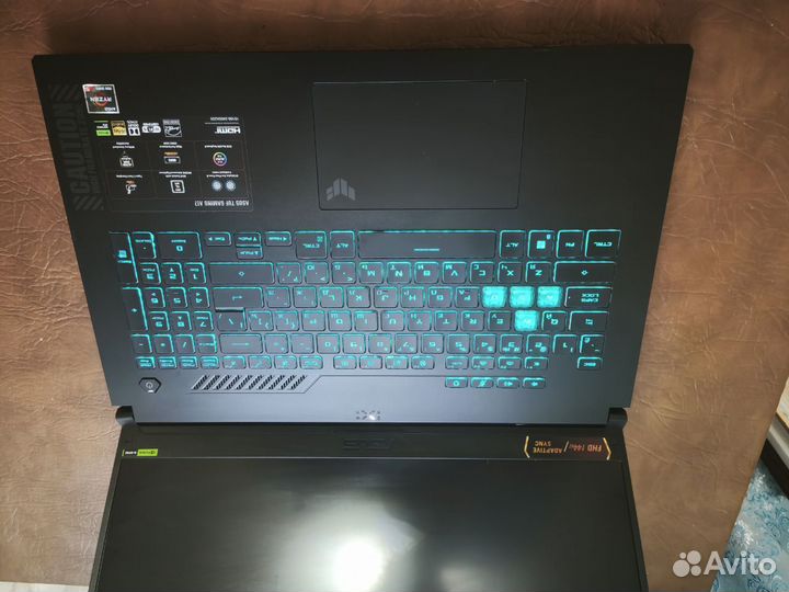 Игровой ноутбук asus tuf gaming a17