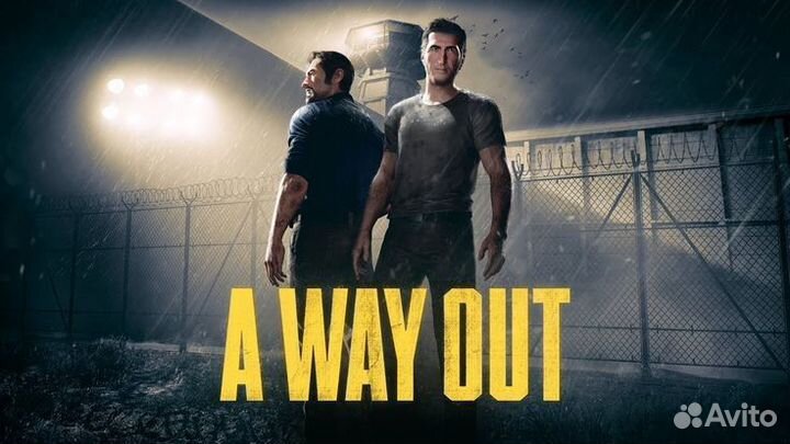 A Way Out (PS5 & PS4)