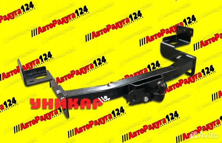 Фаркоп Mitsubishi Pajero Sport (2008-2021) (F) (16