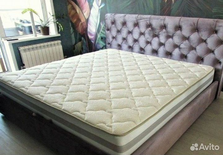 Матрас жесткий 160х200 140х200