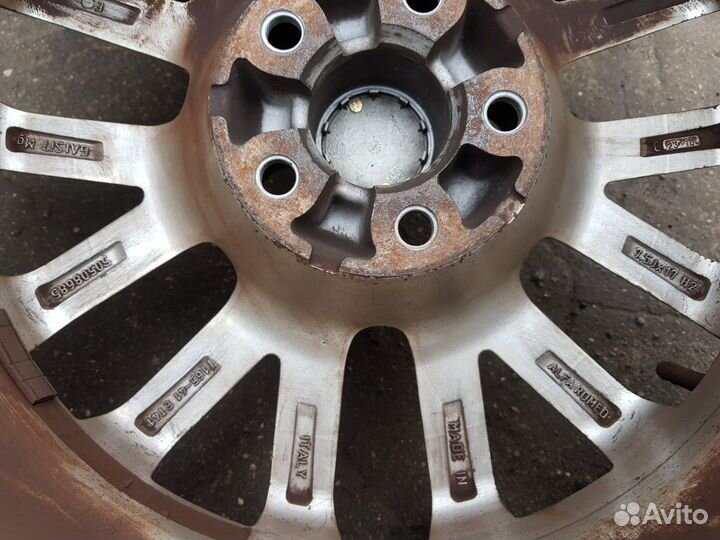 17 оригинал Альфа 159 Джульетта Брера есть шины