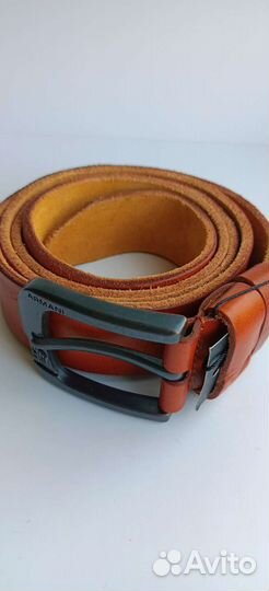 Мужской кожаный ремень