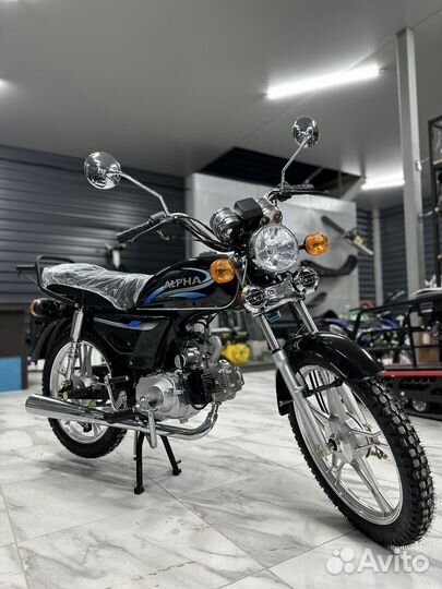 Мопед Motoland Альфа 11