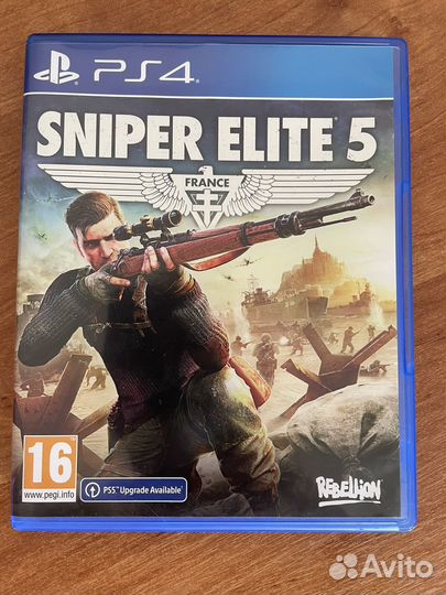 Игры для приставок ps4 sniper elite 5