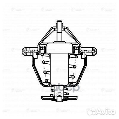 Термостат для а м great wall hover h5 (10) 2.0d