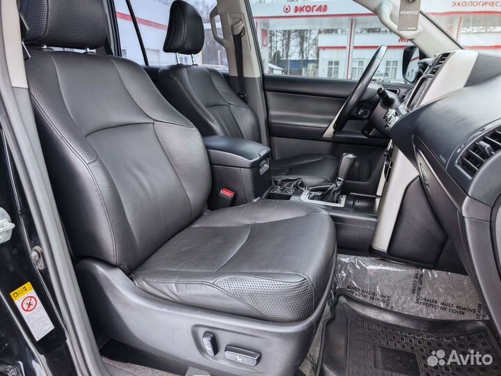 Toyota Land Cruiser Prado 3.0 AT, 2010, 243 000 км