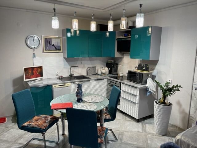 2-к. квартира, 58,6 м², 13/25 эт.