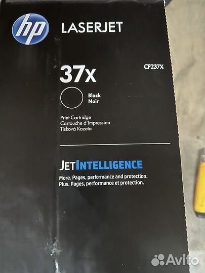 Тонер-картридж HP 37X (black), 25000 стр. (CF237X)