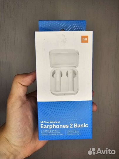 Беспроводные наушники Xiaomi Earphone 2 basic