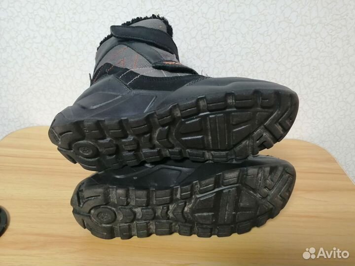 Сапоги детские зимние 35-36