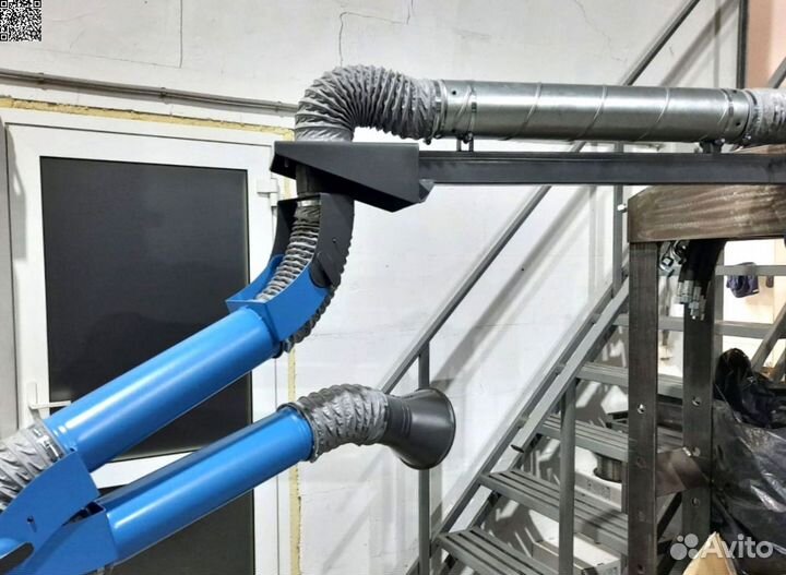 Поворотно-вытяжное устройство