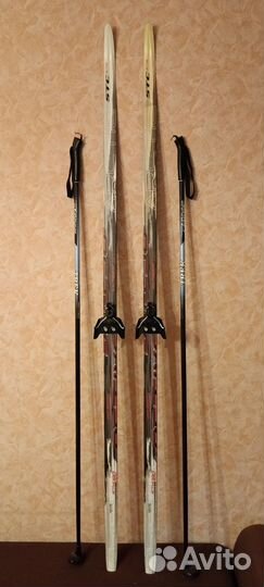 Лыжный комплект STC Classic 170см
