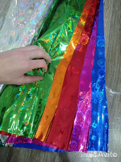 Лист голография 70*100см