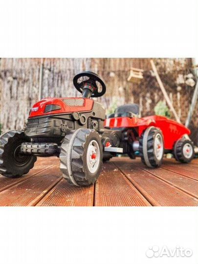 Веломобили Woopie woopie Traktor na Peday Farmer GoTrac maxi z Przyczep Ciche Koa