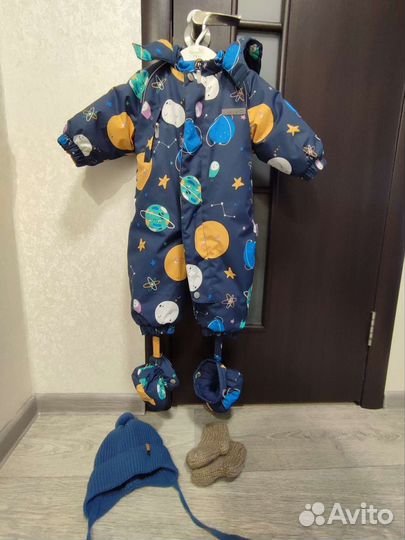 Комбинезон crockid зимний