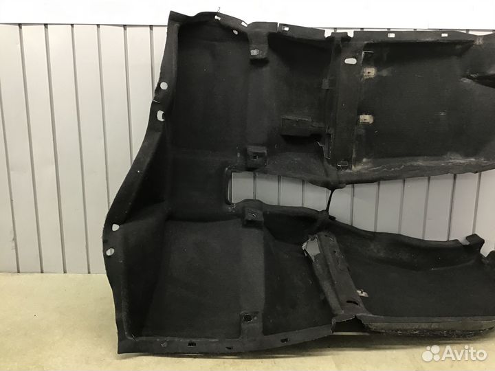 Обшивка пола Kia RIO 2011-2017