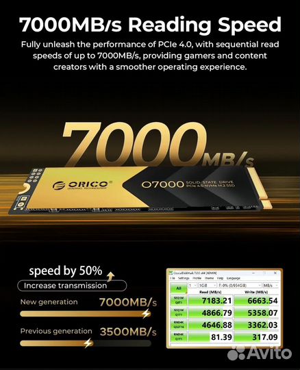 Orico ssd m2 1tb