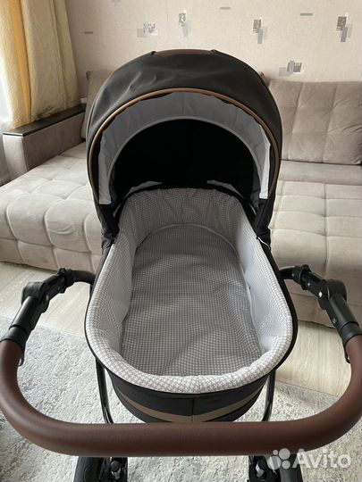 Детская коляска 3 в 1 Verdi Optima Limited (gold)