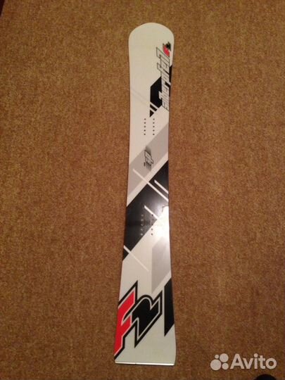 Сноуборд жёсткий F2 Silberpheil 156