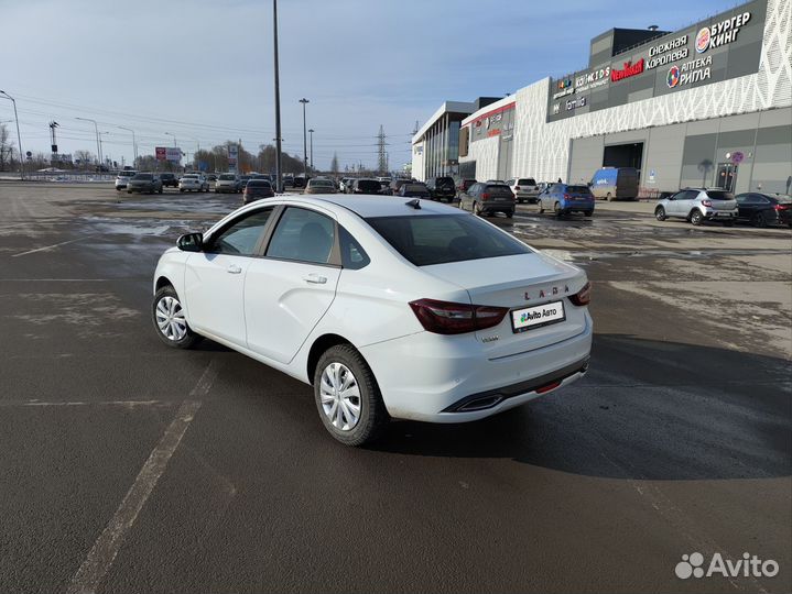 LADA Vesta 1.6 МТ, 2024, 13 500 км