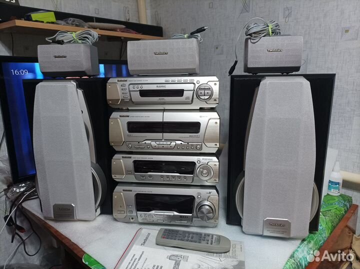 Technics SC-EH780 с Bluetooth