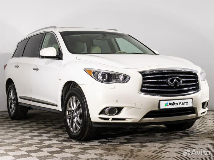 Infiniti JX 3.5 CVT, 2013, 183 341 км