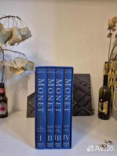 Клод Моне. Каталог-резоне. claude monet: Catalogue